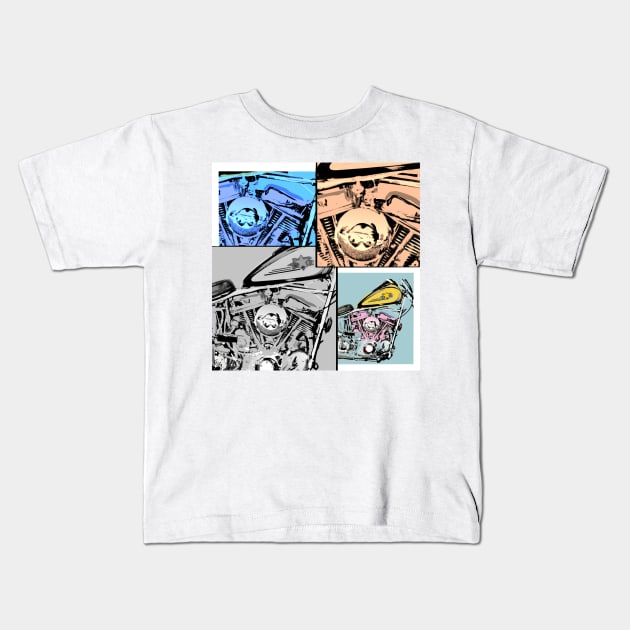 HD Kids T-Shirt by tonyleone